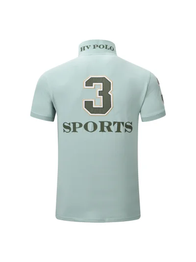 Aqua sky men polo shirt Favouritas M EQ - HV Polo - imagen 2