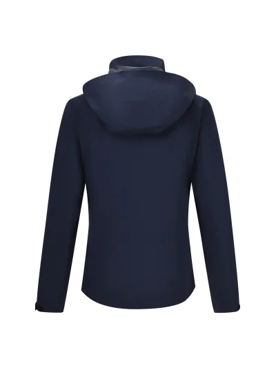 Navy women waterproof jacket HVPCarmen - HV Polo - imagen 2
