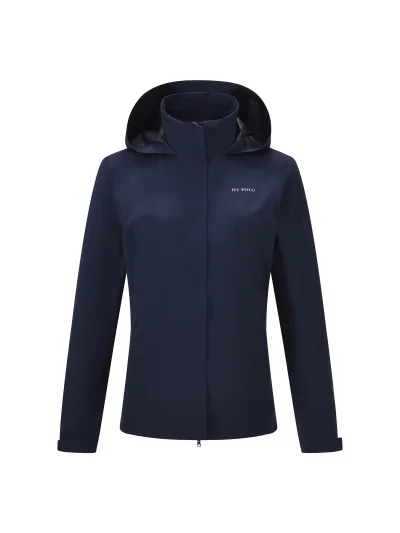 Navy women waterproof jacket HVPCarmen - HV Polo