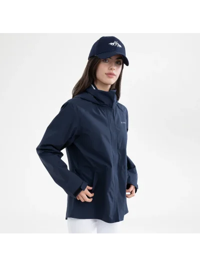 Navy women waterproof jacket HVPCarmen - HV Polo - imagen 3