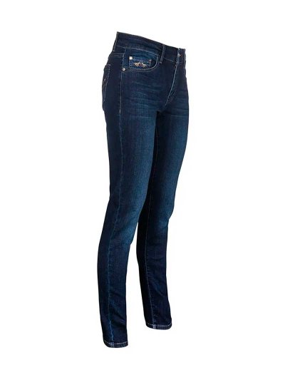Pantalons denim casual pour femme - Luisa - HV Polo