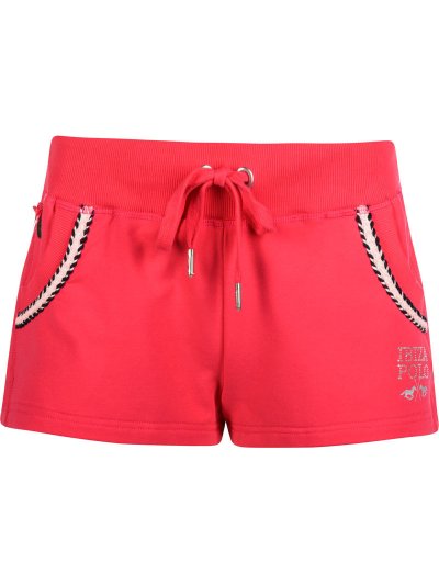 Pantalons courts de rose pour femme avec cordon modèle Nio - HV Polo