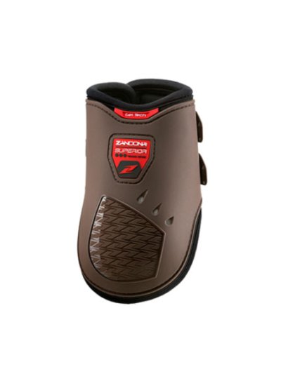 Pack de 2 protectores traseros marrones de salto modelo air tendon - Zandona