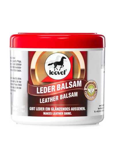 Bálsamo para dar brillo al cuero (500ml) - Leather balsam - Leovet