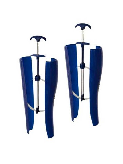Paire d'embauchoirs bleu marine pour botas - Lexhis