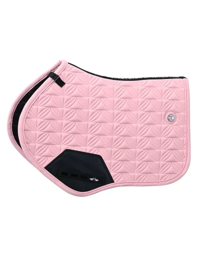 Tapis de saute HVPElisa GP rose pastel - HV Polo