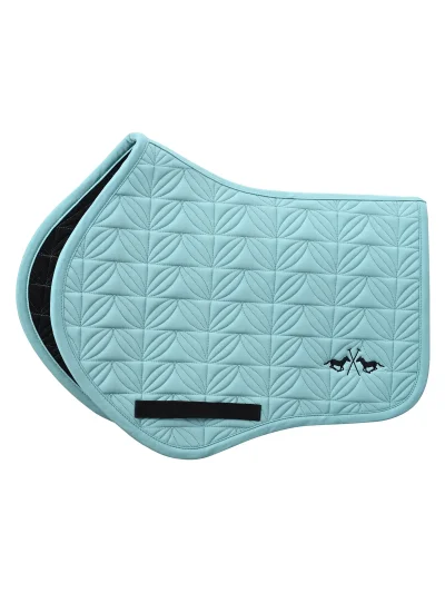 Tapis pour poney HVPSachie GP bleu aigue-marine - HV Polo