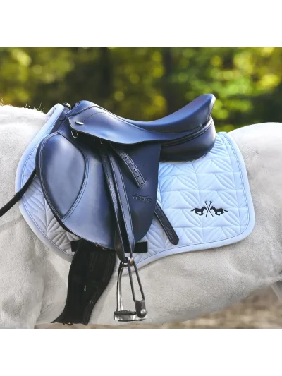 Tapis pour poney HVPSachie GP bleu ciel - HV Polo - imagen 2