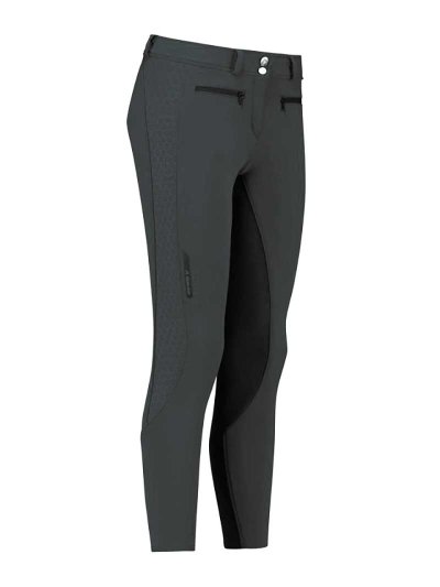 Pantalons d'hiver gris foncé (grip à fond intégral) pour femme - Pharis - Euro-Star