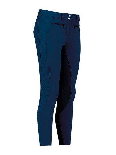 Pantalons d'hiver bleu marine (grip à fond intégral) pour femme - Pharis - Euro-Star