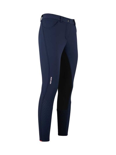 Pantalons d'hiver bleu marine (en fond de peau) pour femme - Allure - Euro-Star