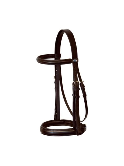 Classic Brown Leather Working Horse Bridle - Waterford - Stubben
