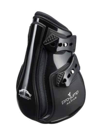 Protectores traseros negros de salto Pro Jump Active - Veredus