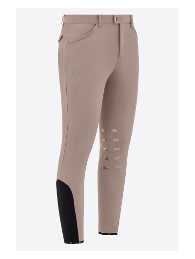 Pantalones de montar a caballo marron (grip rodilla) para hombre - RG