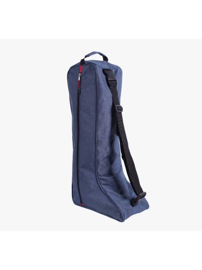Bolsa para botas color azul marino básica para niños - QHP