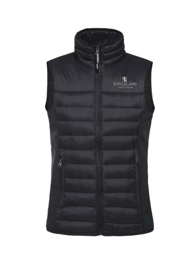 Chaleco acolchado azul marino unisex - Warmer - Kingsland