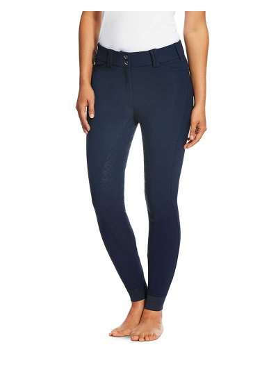 Pantalons d'équitation bleu marine (grip à fond intégral) pour femme - Tri Factor - Ariat