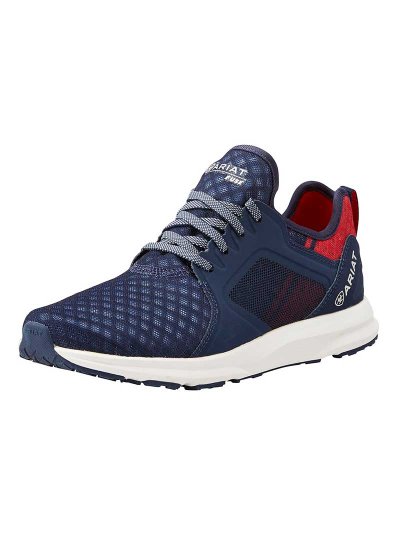 Baskets bleu marine pour homme - Ariat