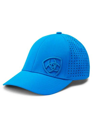 Casquette bleu ciel avec maille à l'arrière - Tri Factor - Ariat