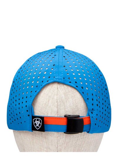 Casquette bleu ciel avec maille à l'arrière - Tri Factor - Ariat - imagen 2