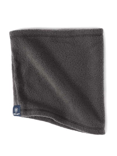 Tour de cou polaire gris foncé - Ariat