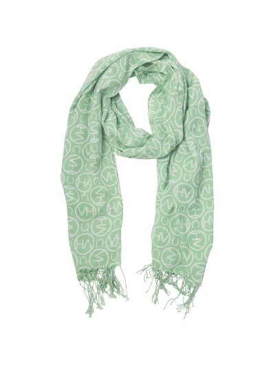 Foulard vert clair avec imprimé de hv – HV Polo