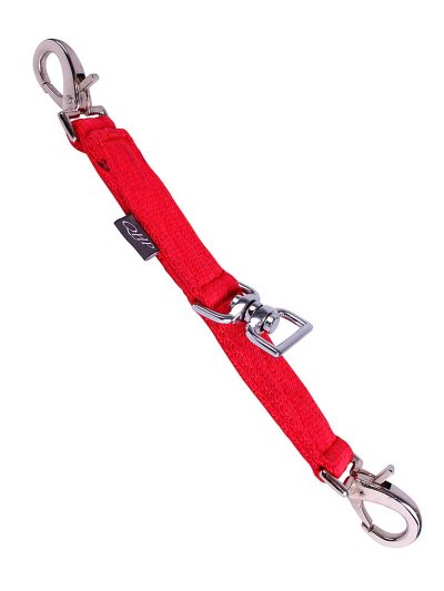 Muserolle en nylon pour dar corde rouge - QHP