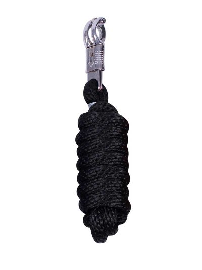 Longe noire de 2m avec fermeture anti-panique - QHP