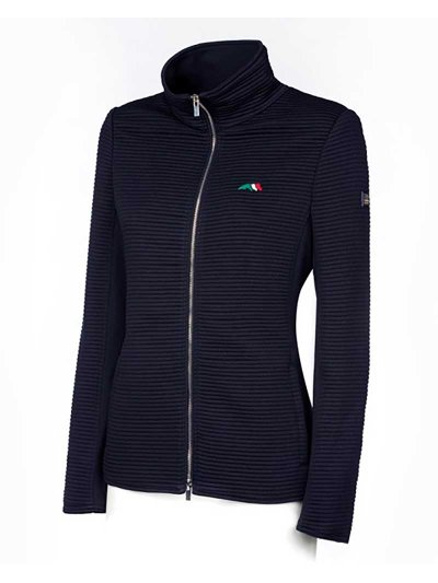 Sweat bleu marine pour femme - Equiline
