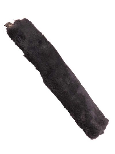 Housse en mouton noir pour Sangles - BR