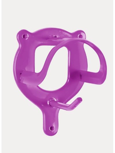 Colgador percha rosa atornillable - Waldhausen