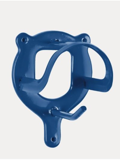Colgador percha azul atornillable - Waldhausen