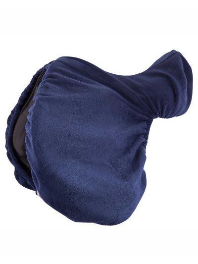Housse polaire bleu de 380g pour montura de doma - Premiere