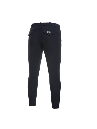 Pantalons avec grip aux genoux bleu marine pour homme modèle Kenneth - Kingsland
