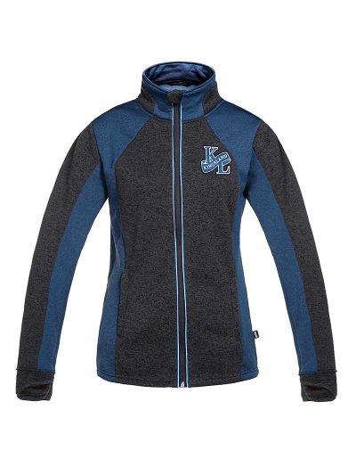 Veste polaire d'entraînement gris et bleu pour femme - Buttercup - Kingsland