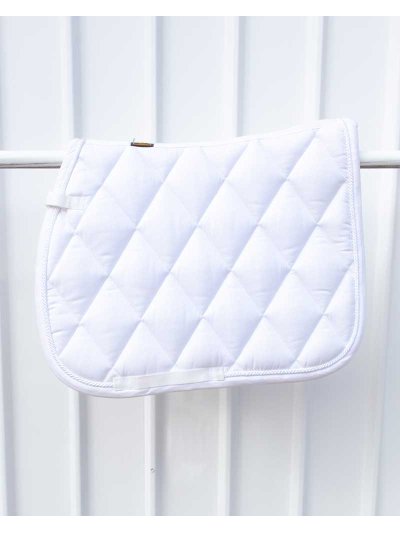 Tapis de saut blanc pour poney (A et B, Shetland) modèle Event - BR - imagen 3
