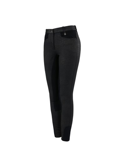 Pantalons à fond intégral bleu marine pour femme modèle Ebba - Kingsland