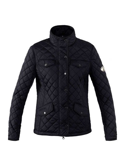 Veste matelassée bleu marine pour femme - Anna - Kigsland