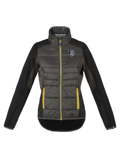 Veste pour femme modèle Bremen Gris - Kingsland