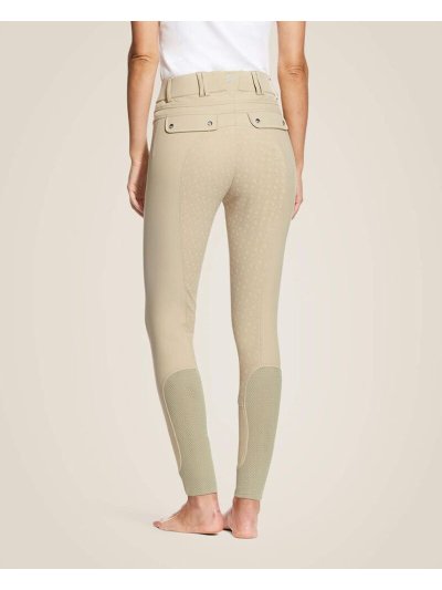 Pantalons beige full grip pour femme - Tan - Ariat