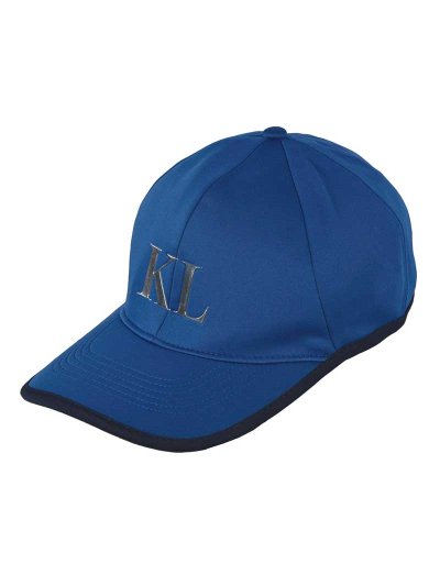 Casquette imperméable en néoprène bleu - Delano - Kingsland