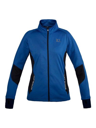 Veste polaire d'entraînement bleu et bleu marine pour femme - Colusa - Kingsland