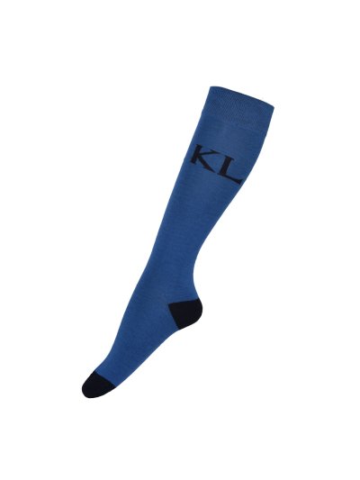 Chaussettes Unisexe modèle Bulton Coolmax Bleu - Kingsland