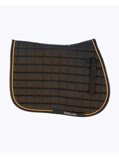 Tapis Coolmax de saut vert militaire pour poney (C et D) modèle Combin - Kingsland - imagen 4