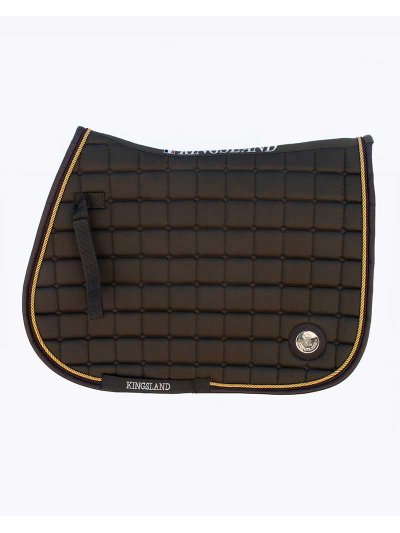 Tapis Coolmax de saut vert militaire pour poney (C et D) modèle Combin - Kingsland