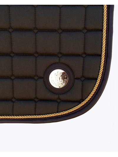 Tapis Coolmax de saut vert militaire pour poney (C et D) modèle Combin - Kingsland - imagen 2