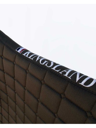 Tapis Coolmax de saut vert militaire pour poney (C et D) modèle Combin - Kingsland - imagen 3