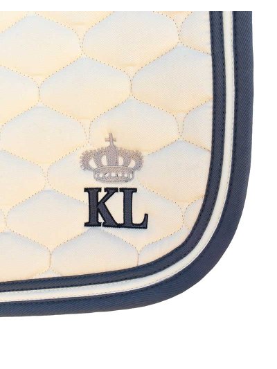 Tapis de dressage blanc cassé/crème pour cheval (full) - Tori Limited Edition - Kingsland - imagen 3