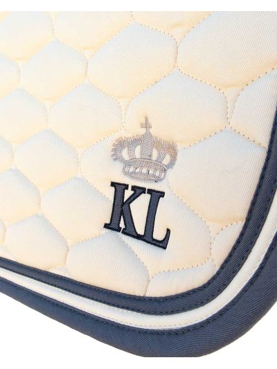 Tapis de dressage blanc cassé/crème pour cheval (full) - Tori Limited Edition - Kingsland - imagen 2