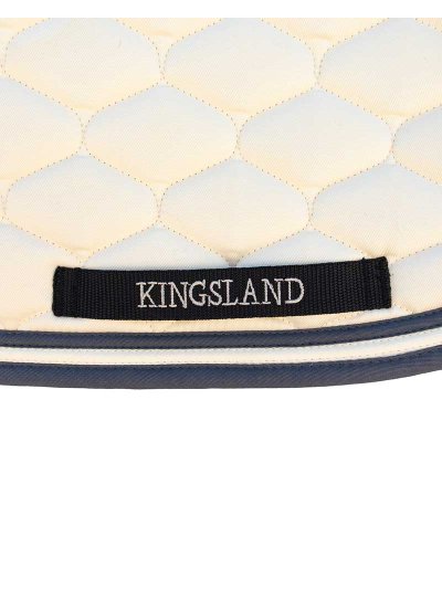 Tapis de dressage blanc cassé/crème pour cheval (full) - Tori Limited Edition - Kingsland - imagen 4